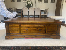 Lombok  wooden coffee table used