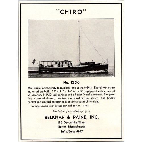 Chiro all diesel motor - all,