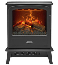 Dimplex Evandale Freestanding Electric Fireplace EVN20 Black Fireplace Elec