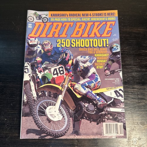 Dirt bike magazine april - dirt,