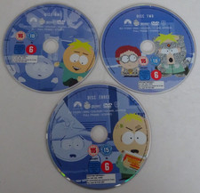 South Park - Series 6 (Box Set) (DVD, 2011) DISC ONLY