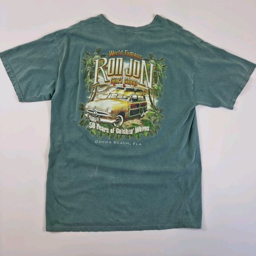 Ron jons graphic tee size - ron,