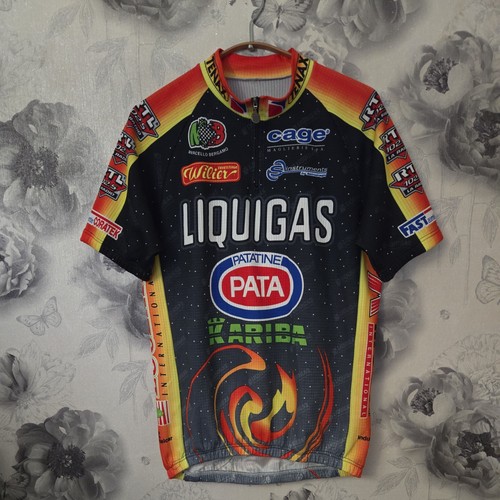 Vintage 1999 liquigas cycling - vintage,