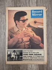 Record Mirror Newspaper Roy