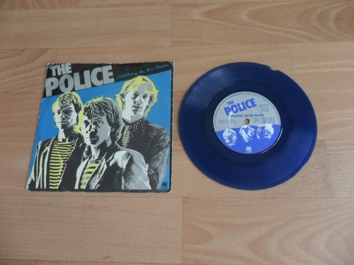 The police walking on - the,