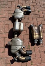 BMW M5 2021+ F90 EXHAUST ASSEMBLY 4.4 V8 PETROL BACKBOX / RESONATOR 8 092 606