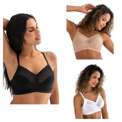 Pour moi geo sculpt bralette - geo,