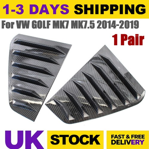 Carbon fiber side vent window - carbon,