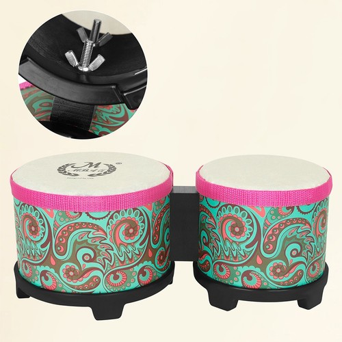 Portable bongo drums - portable, with