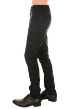 Men's Vintage Retro Mod Plaid