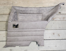 SAAB 99 GL DRIVERS REAR DOOR CARD IN BROWN VERY NICE LOOK RARE NOW