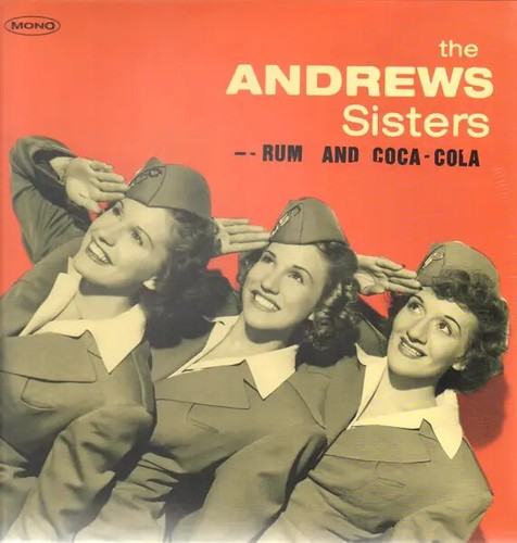 Andrews sisters rum and - andrews,