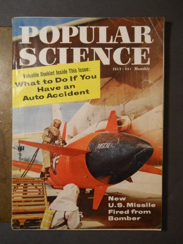 July 1958 popular - popular, science