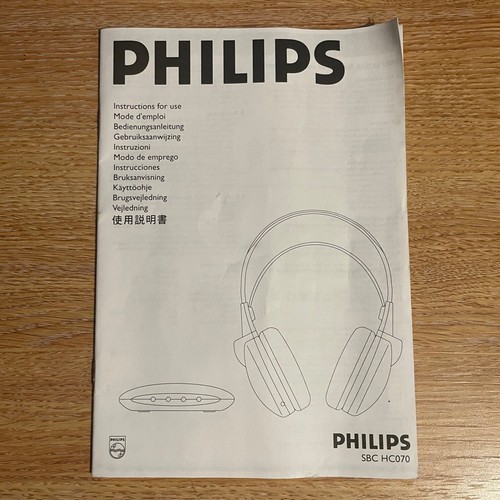 Philips sbc hc070 wireless - philips,