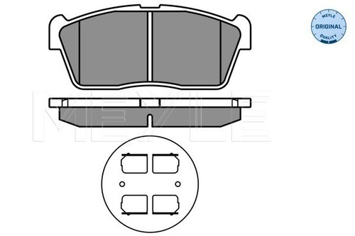 025 235 0715 - brake, pad