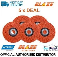 5 x Norton Blaze Rapid Strip