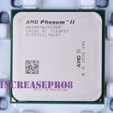 AMD Phenom II X4 B97 Processor