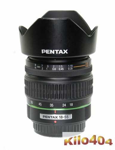Smc pentax 55mm - pentax, da