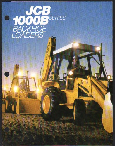 Jcb 1000b series - jcb, "1000b