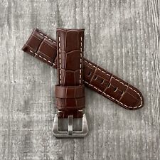 For OFFICINE PANERAI 24mm Lug