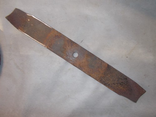 Hayter old blade sharpened - hayter,