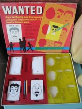 Spear's Games Wanted Game Draw The Man From Memory 1972 Missing Card
