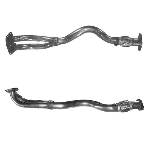 Euro exhaust pipe for - 2,