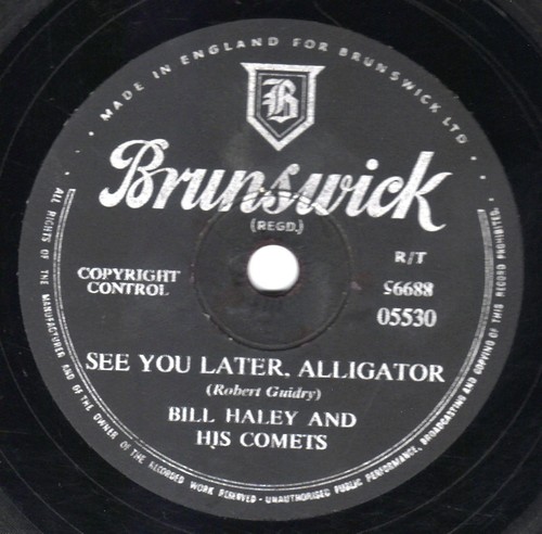 Classic bill haley - see, you