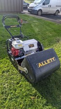 Allet Buffalo 27 heavy duty cylinder mower Honda 5.5hp year 2018