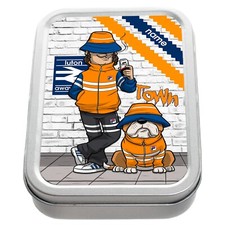 Personalised Luton Tobacco Tin