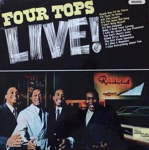 Four tops - four, live