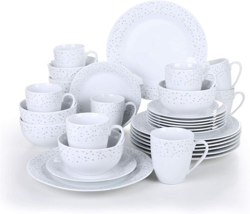 Piece dinner set round - 32-piece,