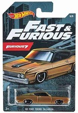 Hot wheels fast furious 7 - furious,