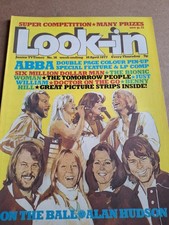 ABBA Cover & Poster : LOOK IN