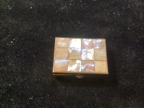 Antique mother of pearl - antique,