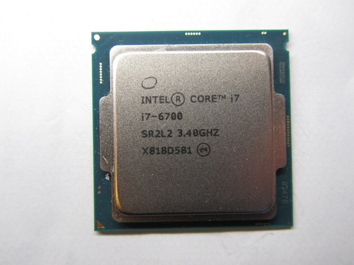 Intel core 6700 ghz 8mb - i7-6700, 3.4
