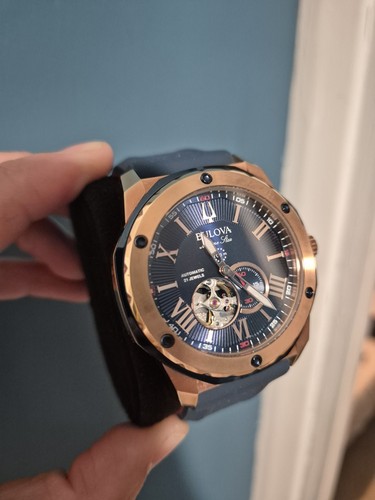 Bulova marine star - marine, mens