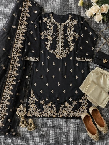 Women black embroidered - women’s,