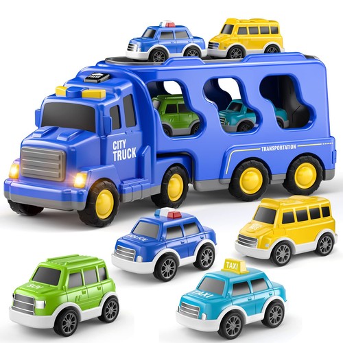 Large lorry car - car, carrier