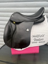 Bates Heritage Black Leather