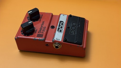 Dod fx55 distortion rare - fx55, early