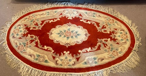 Abusson style red cream - style, red&cream