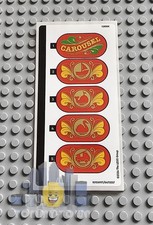 Lego Creator STICKER SHEET