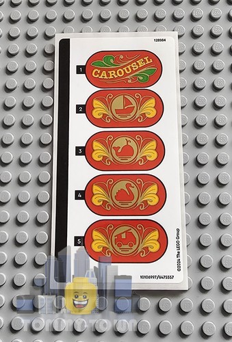 Lego creator sticker sheet - creator,