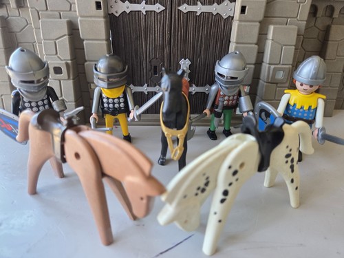 Playmobil medieval castle - 4,