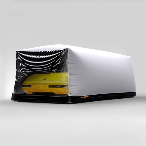 Outdoor capsule car bubble - capsule,
