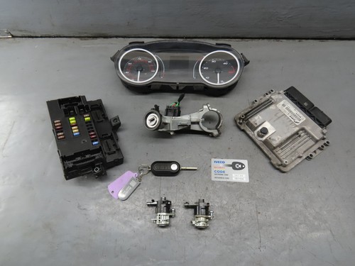 Iveco daily ecu lock set - ecu, c/w