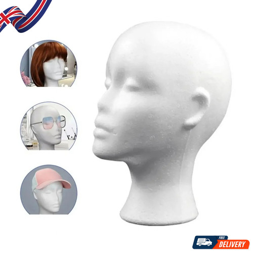 Female mannequin head wig hat - wig,