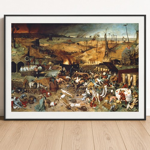 Art print brueghel the - art,