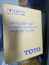 TOTO SS114#03 SoftClose Elongated Closed-Front Toilet Seat and Lid - Bone